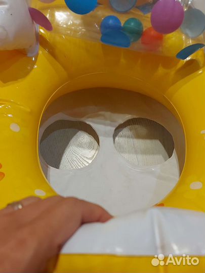 Детский надувной круг