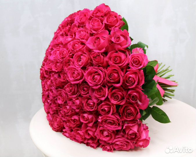 Цветы, розы, 25, 35, 51, 201 роза