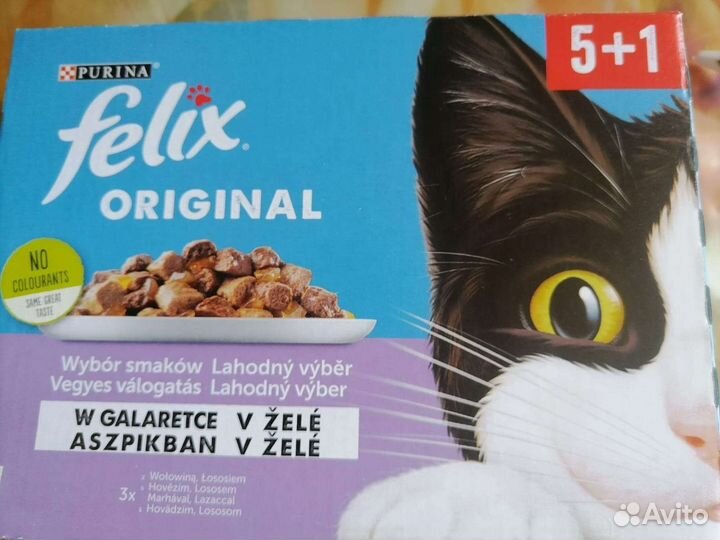 Корм для котов