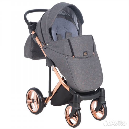 Коляска adamex 3 в 1