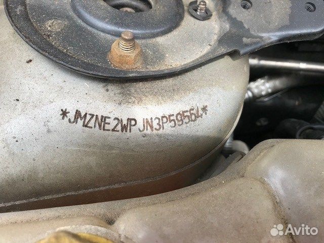 Разбор на запчасти Mazda 2