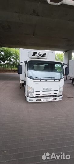 Isuzu ELF (N-series) бортовой, 2018