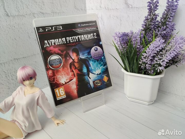 Игра Дурная репутация 2 для PS3