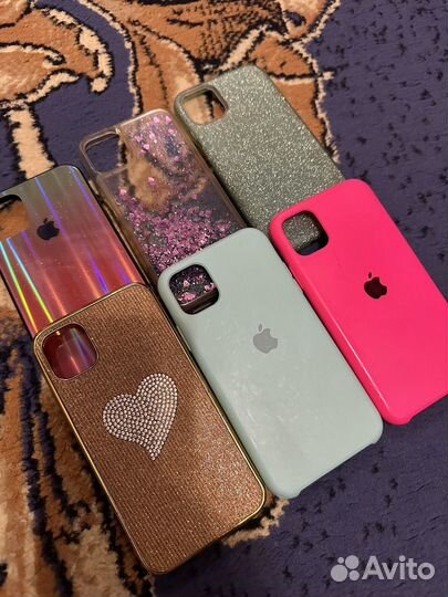 Чехол на iPhone 11