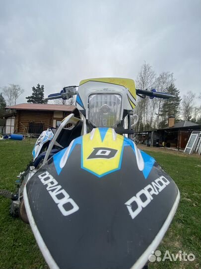 Питбайк Motoland nx 125 19/16