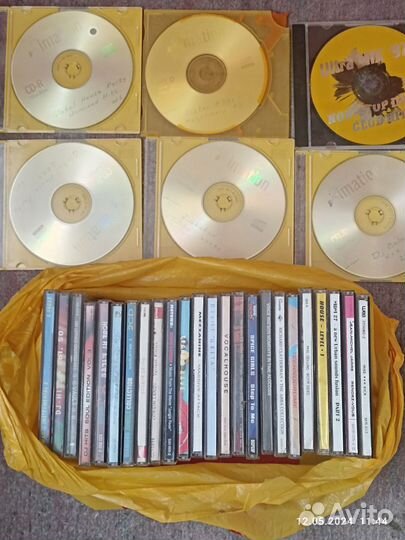 Cd компакт диски музыка