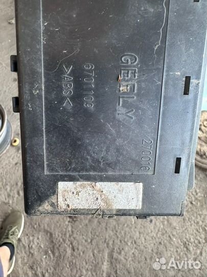 Блок комфорта Geely Emgrand Ec7 EC7