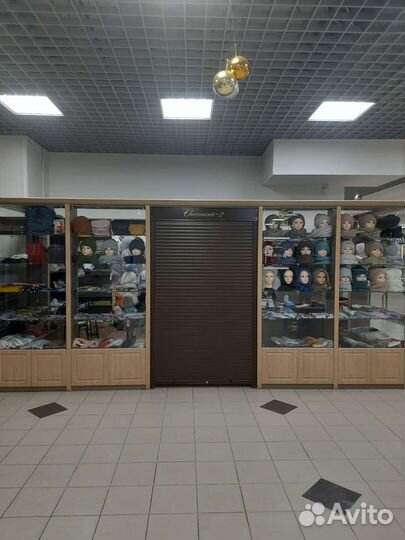 Торговый павильон с товаром