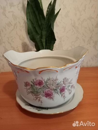 Горшок керамический