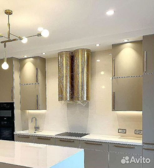 Кухня угловая