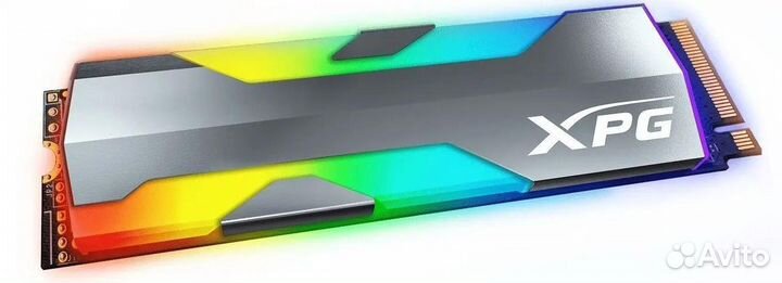 500 гб SSD M.2 накопитель adata XPG spectrix S20G