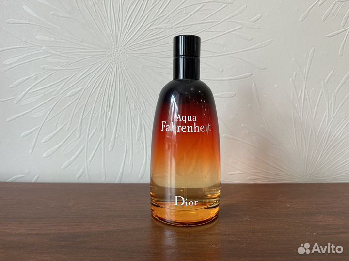 Туалетная вода Aqua Fahrenheit Dior