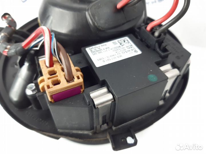 Резистор печки (сопротивление) Volkswagen Passat