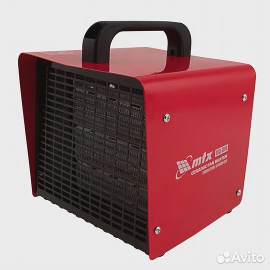 Тепловая пушка керамическая 3000, квадратная, 480