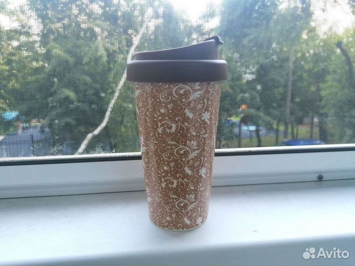 Термо стакан 0.4 мл Шоколадница