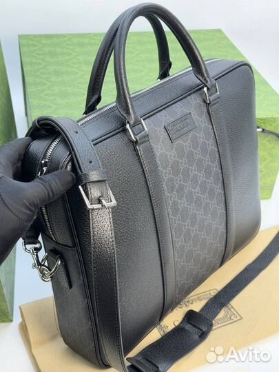 Gucci портфель мужской