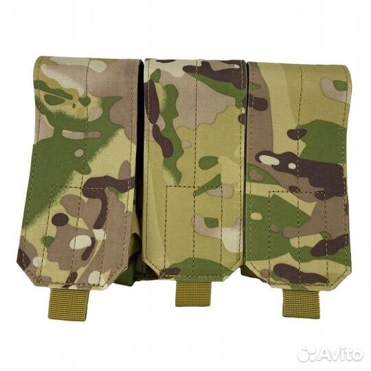 Подсумок тройной закрытый под ак, мультикам
