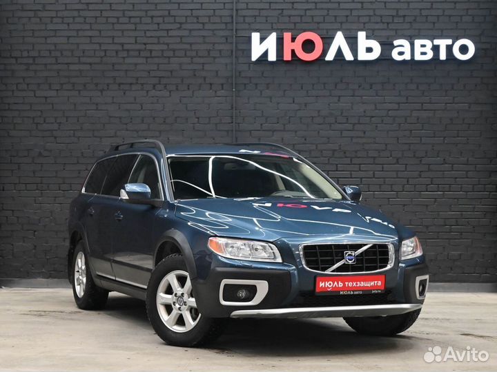 Volvo XC70 2.4 AT, 2008, 234 274 км