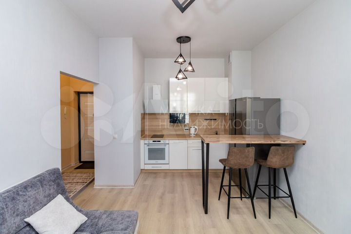 1-к. квартира, 35,7 м², 4/4 эт.