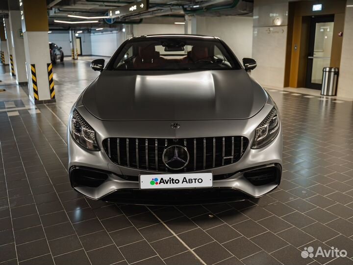 Mercedes-Benz S-класс AMG 5.5 AT, 2015, 72 010 км