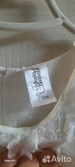 Платье для девочки 134