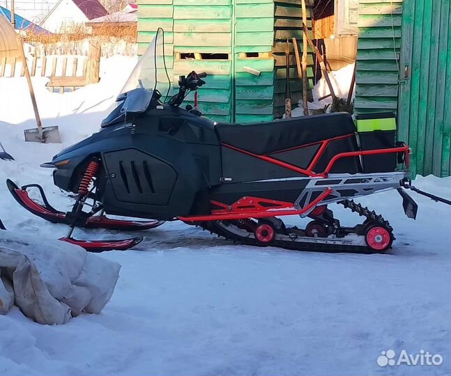 Снегоход Тунгус