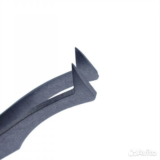 Пинцет пластиковый Изогнутый 11.7cm