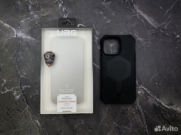 Чехол UAG Essential Armor для iPhone 14 Pro Max
