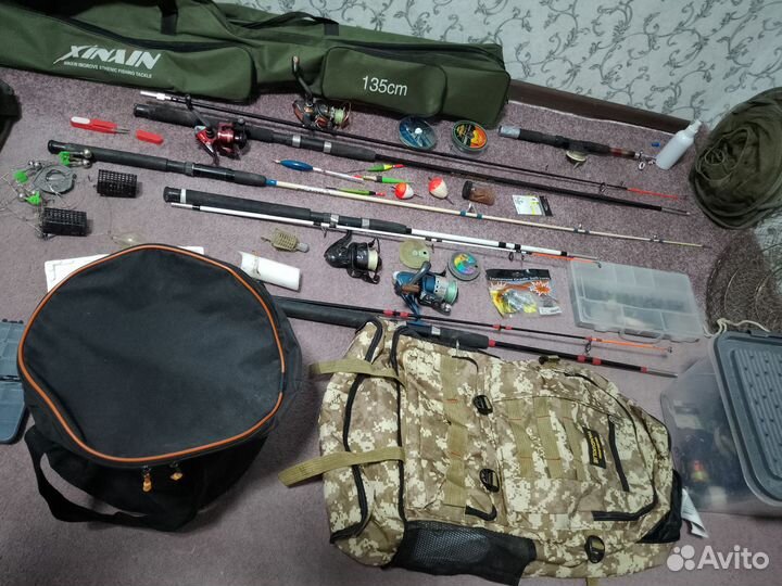 Рыболовные снасти