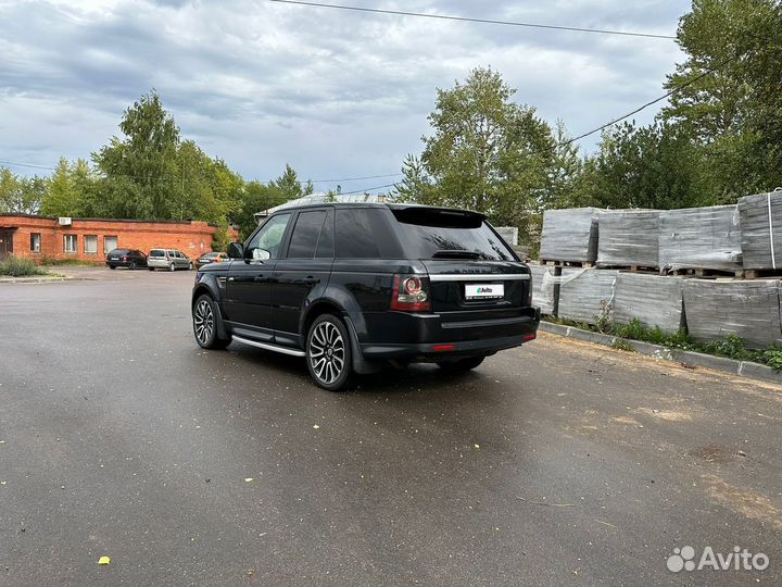 Land Rover Range Rover Sport 3 AT, 2011, 228 000 км