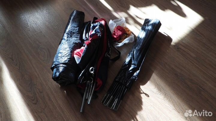 Палатка туристическая 2 местная с тамбуром