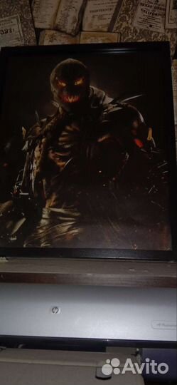 Картина абстракция в стиле Хоррор