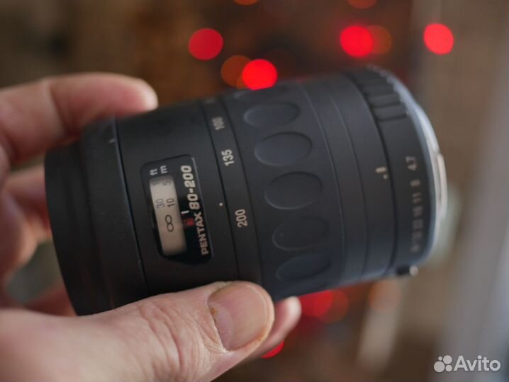 SMC pentax-F 80-200 4,7-5,6 компактный красавчик