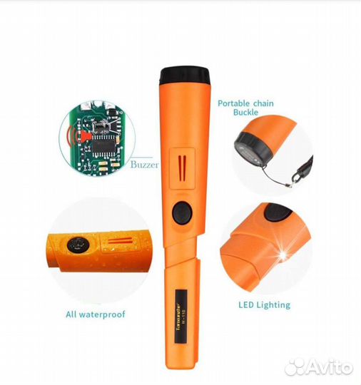 Металлоискатель пинпоинтер тс-110