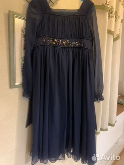 Платье праздничное для девочки Monsoon