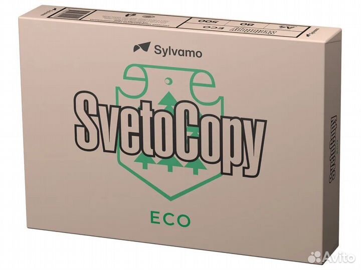 Бумага Svetocopy eco