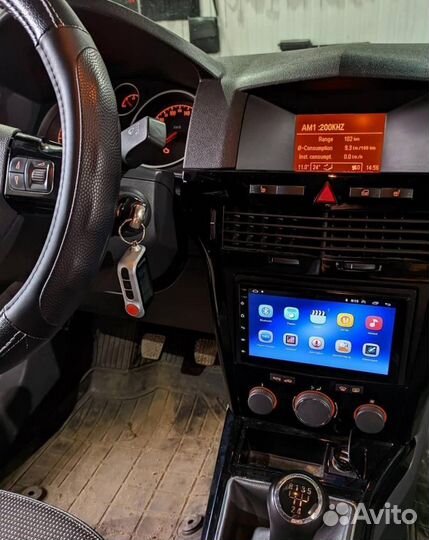 Магнитола Opel Astra H Android IPS