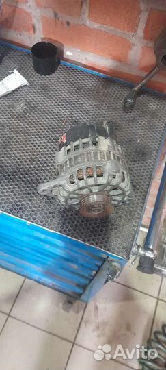 Генератор hyundai accent тагаз