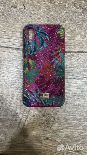 Чехол на iPhone XS max Swarovski