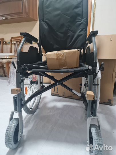 Инвалидная коляска ortonica delux 590 130 кг