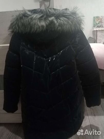 Пуховик зимний