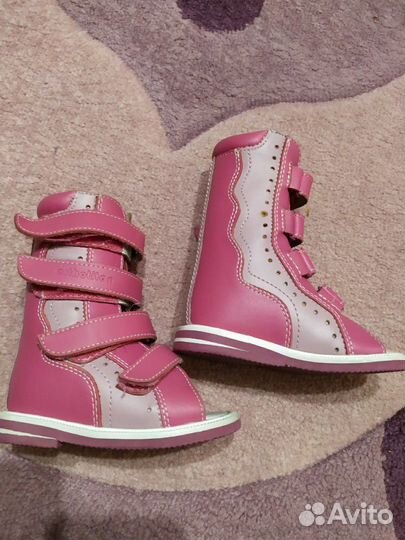 Сандали ортопедические