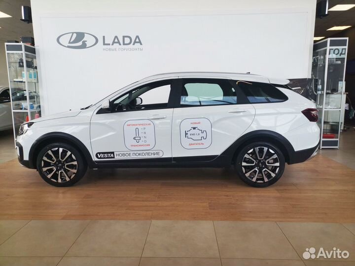 LADA Vesta Cross 1.8 CVT, 2024