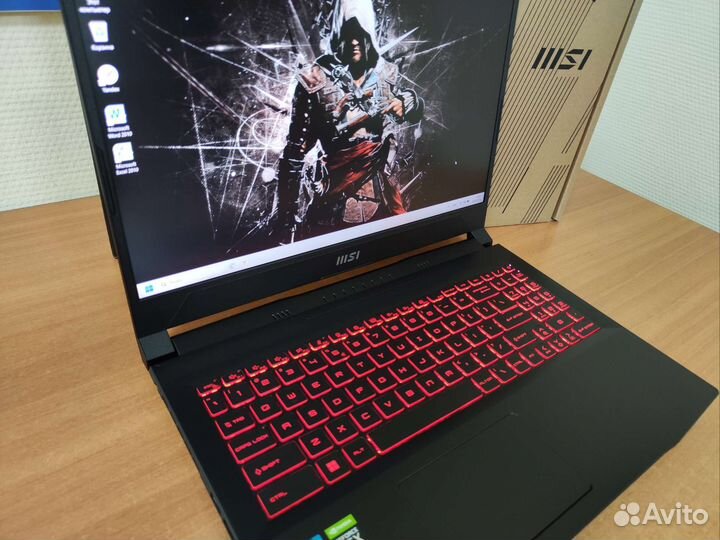 Новый игровой ноутбук MSI / i7 16 ядре / RTX