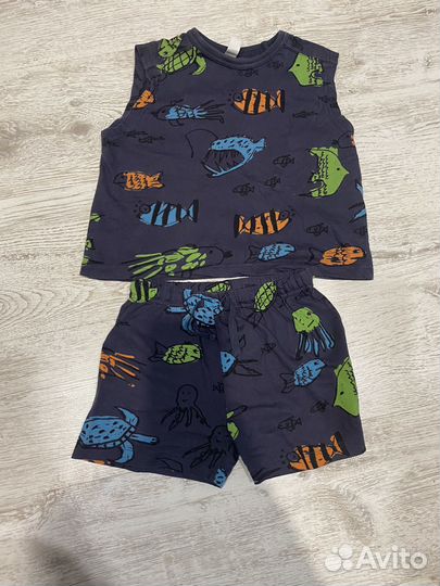 Летний костюм для мальчика sela