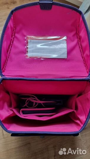 Рюкзак школьный для девочки herlitz