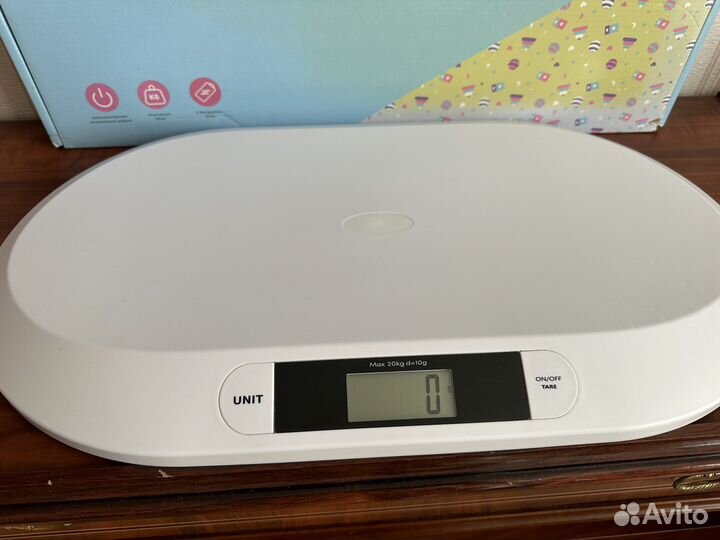 Весы электронные детские для детей до года