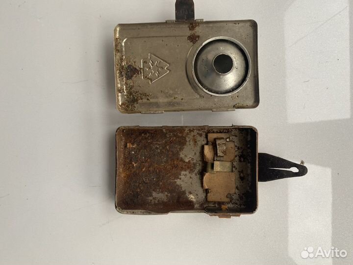 Фонарик плоский СССР