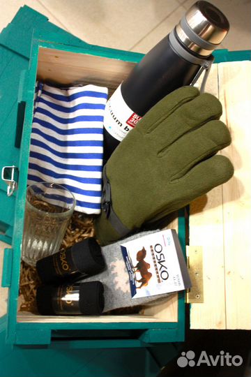 Подарочный набор для мужчин на 23 февраля