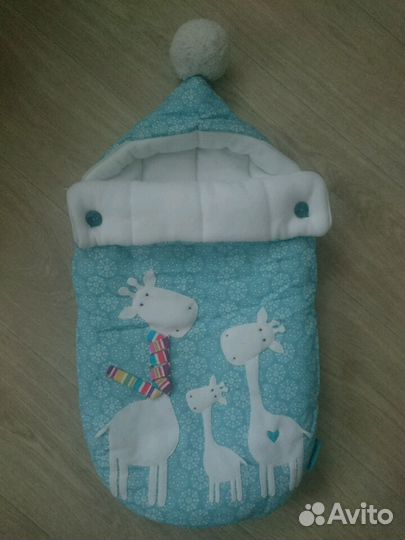 Конверт для новорожденного